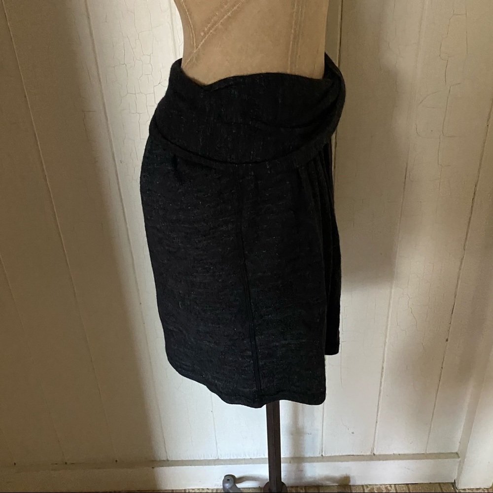 ISABEL MARANT ETOILE sz 0 XS Knit Mini SKIRT Gray - Picture 4 of 7